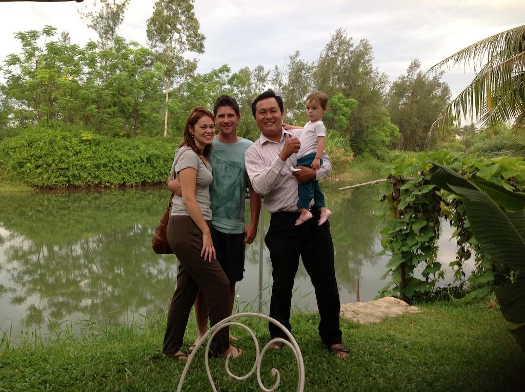 Van Lan Riviera Villas Hoi An Luaran gambar